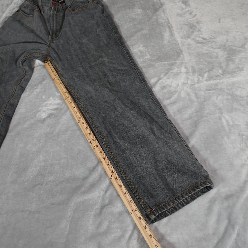 Vintage Brooklyn Xpress Jeans Mens 34x32 (Fits 30x29) Embroidered Baggy Fit Y2K - Picture 7 of 10